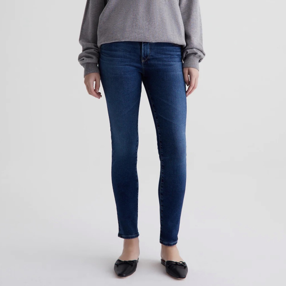 AG Prima Ankle Skinny Jeans 32 EUC